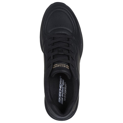 Skechers Arch Comfort Pu Speckled Lace Up